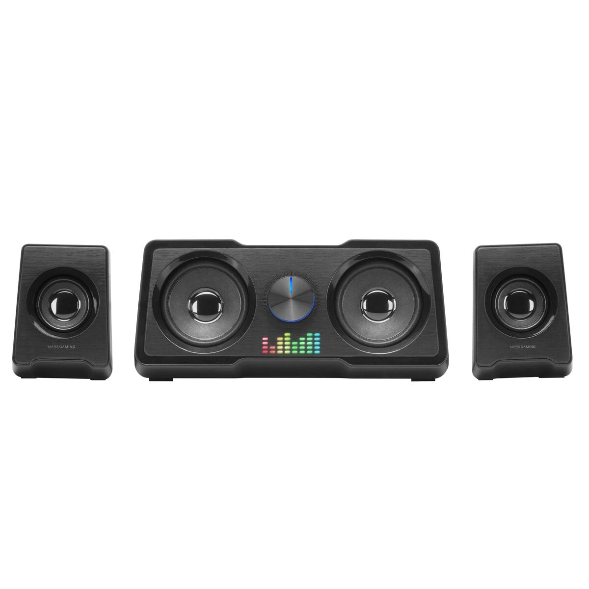Portable Bluetooth Speakers Mars Gaming MS22 35W Black 35 W 4 W-1